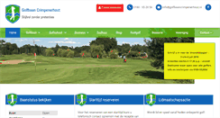 Desktop Screenshot of golfbaancrimpenerhout.nl